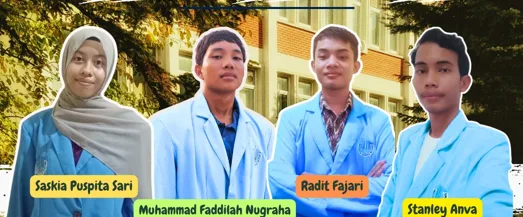 Empat Mahasiswa Terbaik di Pilmapres Prodi HI UBB, Satu Perwakilan Siap Melaju ke Fakultas