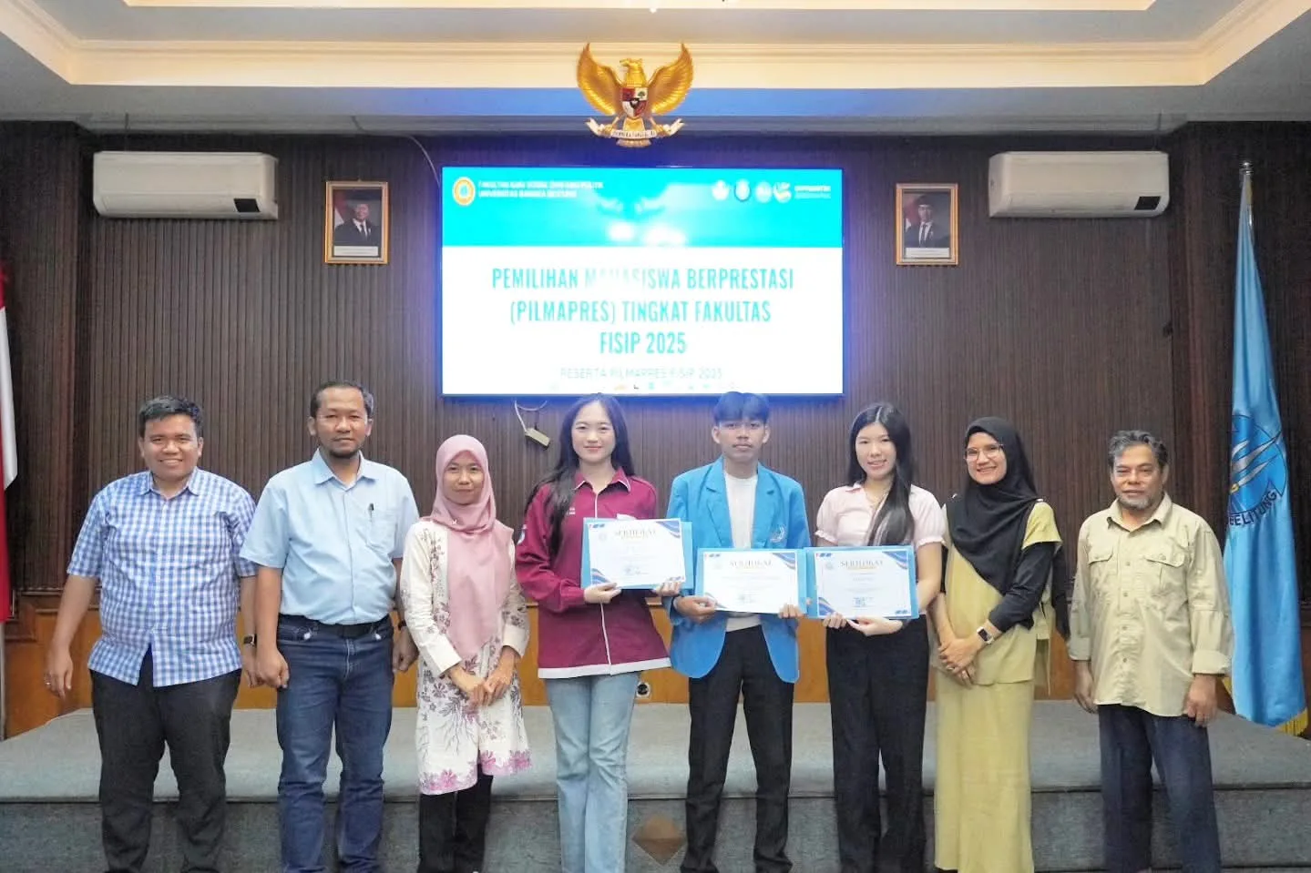 "Dosen Prodi HI UBB jadi Juri Pilmapres FISIP 2025”
