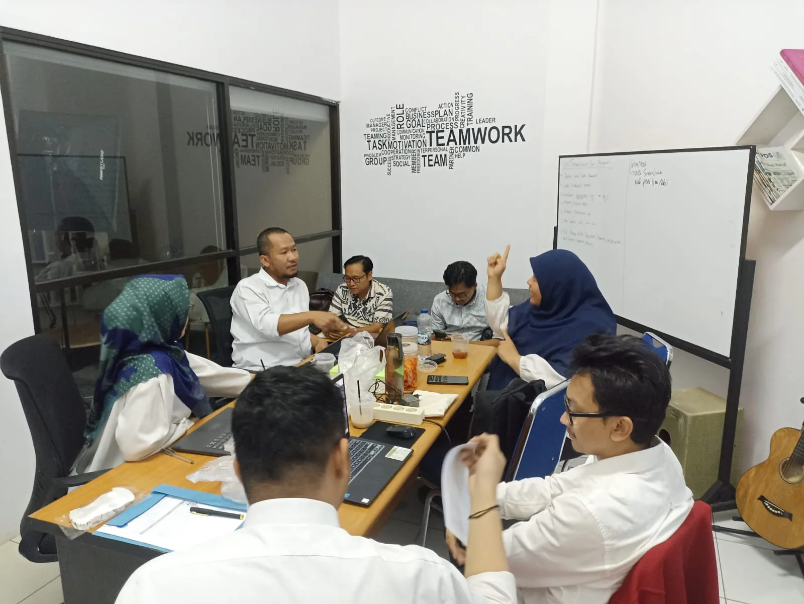 Rapat Koordinasi di Program Studi Hubungan Internasional