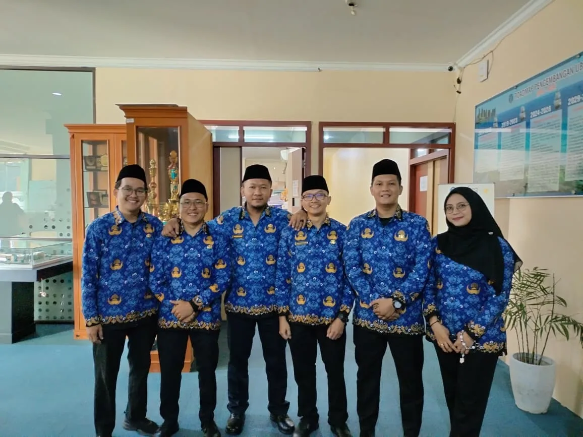 Memasuki Babak Baru, 6 Dosen Hubungan Internasional Resmi Diangkat Menjadi PNS