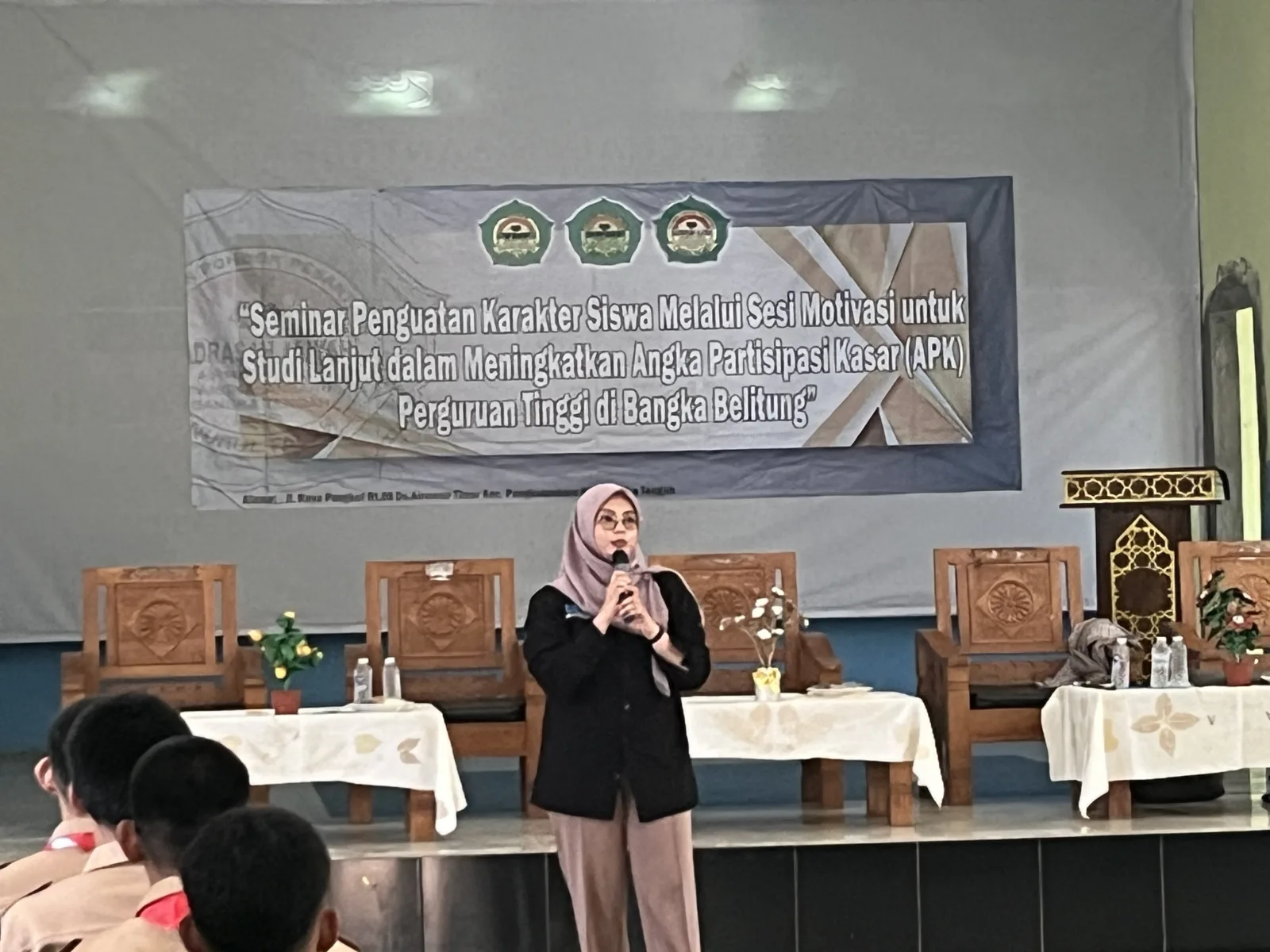 Dosen Hubungan Internasional Gelar Penguatan Motivasi untuk Studi Lanjut