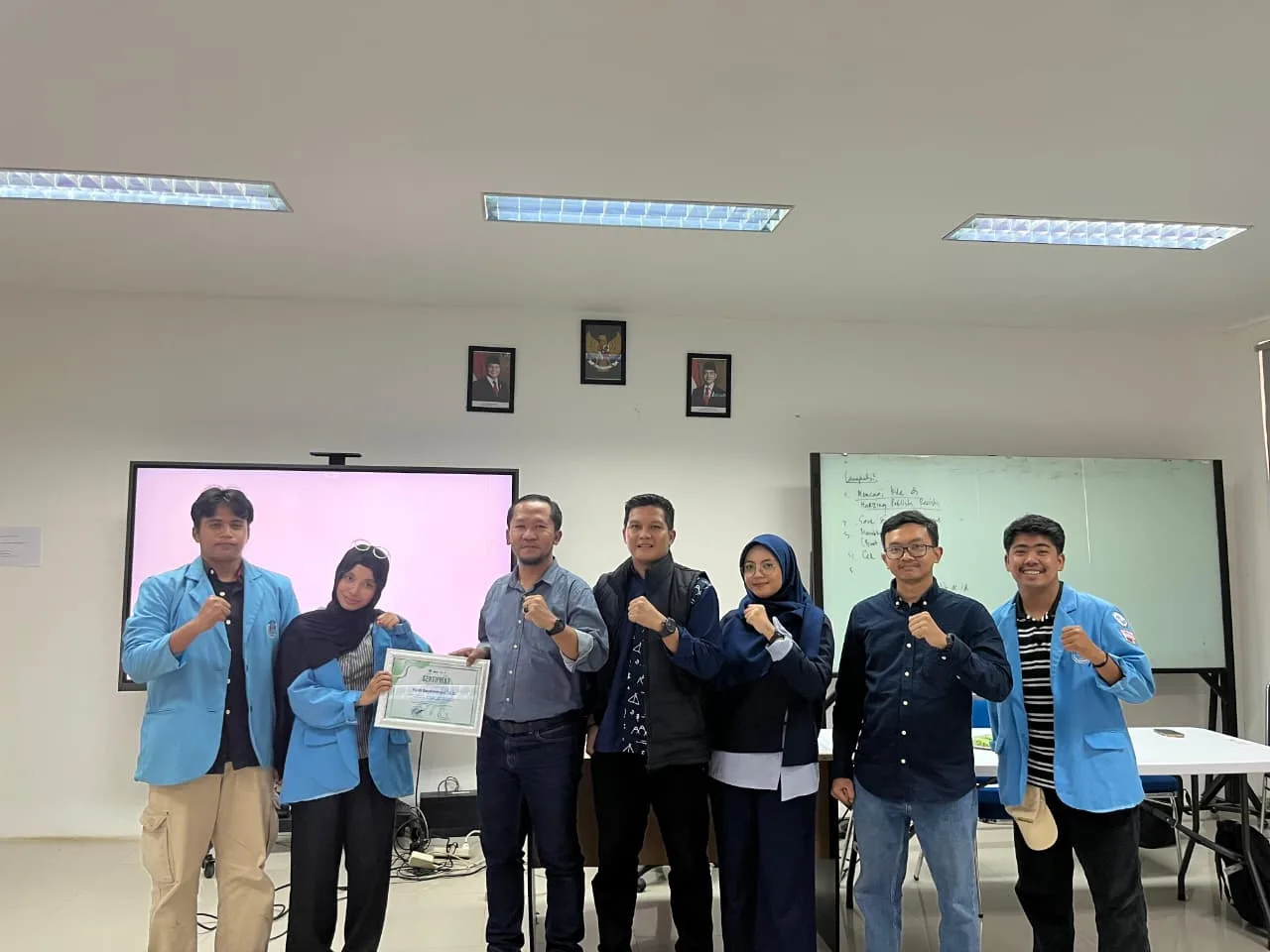 “Dosen Prodi HI UBB jadi Narasumber di Scientist Talk Vol. 2”