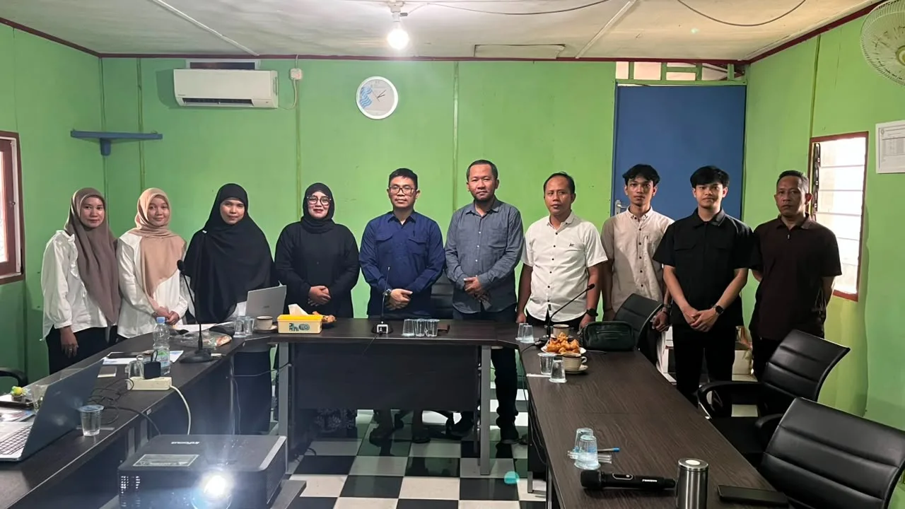 Dosen HI UBB menjadi Narasumber dalam Penyusunan Kebijakan Program KPID Kepulauan Babel